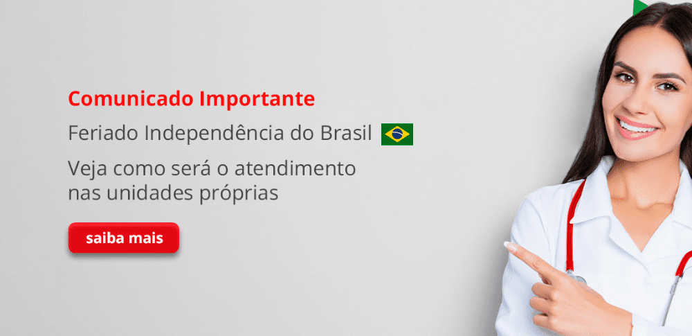 Comunicado Importante: Feriado Independência do Brasil