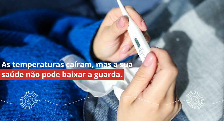 imagem para blog com mãos segurando o termometro