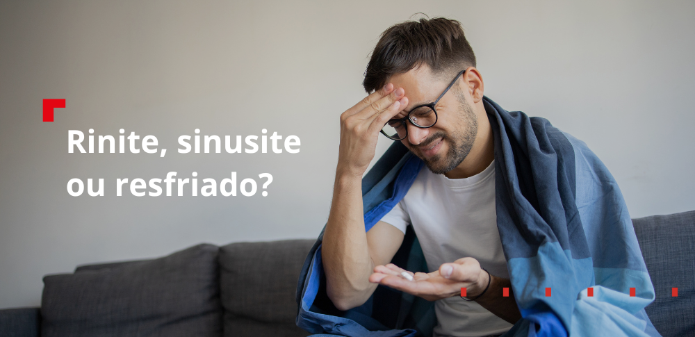 Rinite, sinusite ou resfriado