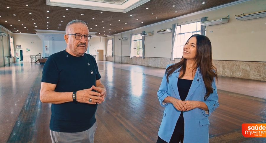danca e pilates na terceira idade